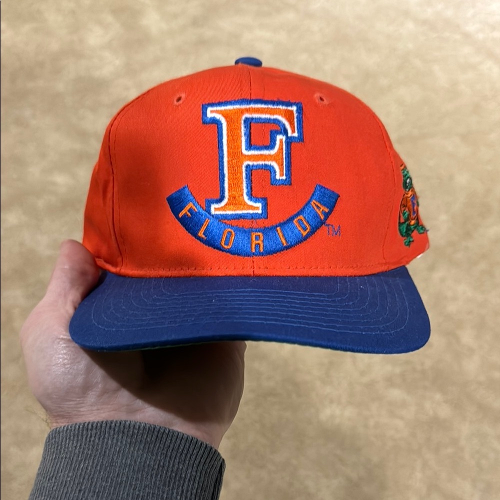 Vintage Florida Gators Headway Snapback Rare 90s